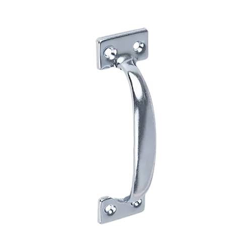 6 Supports de Drapeau UF1 70x110x26x3 mm - Acier - Fixation Solide - D-Work