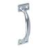 2 Supports de Portail ST 350 350x17 mm - Acier - Fixation Robuste - D-Work