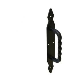 4 Butées de Portail SBO 100x100x115 mm - Fixation Robuste et Durable - D-Work