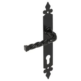 6 Pieds de Poteau en U Classiques 121x120x60x4 mm - Galvanisé à Chaud HDG - D-Work