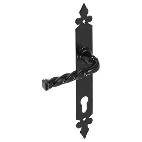 6 Pieds de Poteau en U Classiques 121x120x60x4 mm - Galvanisé à Chaud HDG - D-Work