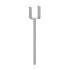 Support De Poteau ZNO PS 90U 91x624x124x4 Mm - Acier Zingué - Fixation Robuste - D-Work