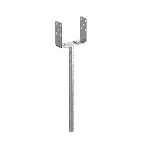 Support De Poteau Zno Psru 60-200/500 - 0-200X634X136X4.0 mm Fi22 - D-Work