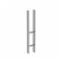 Support De Poteau 201x600x6 Mm - Acier - Fixation Robuste - D-Work