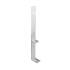 Support de Poteau à Sceller 500x50x79x6 mm - Acier - Fixation Solide - D-Work
