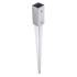 Support De Poteau À Enfoncer PSG 61x750x1,8 mm - Acier - Fixation Robuste - D-Work