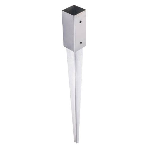 Support De Poteau À Enfoncer Psg 60/750 - 61X750X1.8 mm - D-Work