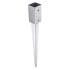 Support de Poteau à Enfoncer PSG 81x750x1,8 mm - Acier - Fixation Robuste - D-Work