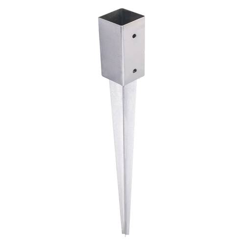 Support De Poteau À Enfoncer Psg 80/750 - 81X750X1.8 mm - D-Work