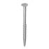 Base de Poteau à Visser PWM 76x1600x3 mm - Acier - Fixation Robuste - D-Work