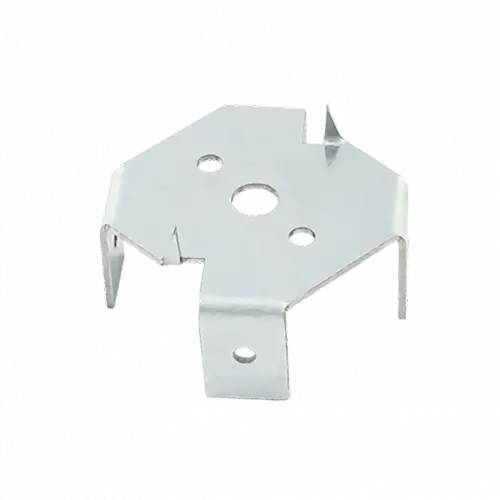 6 Couvercles De Fixation De Poutre Horizontale Pwom 2 - 69X30X2.0 mm - D-Work