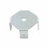 6 Couvercles De Fixation De Poutre Horizontale Pwom 3 - 69X30X2.0 mm - D-Work