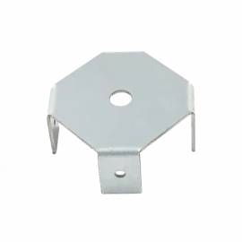 6 Couvercles De Fixation De Poutre Horizontale Pwom 3 - 69X30X2.0 mm - D-Work