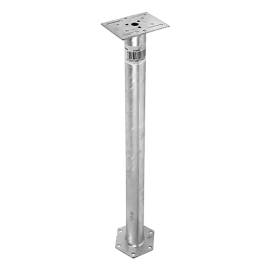 Extension de Base PWM PWF PWC 1000 190x140x1000 mm - Épaisseur 8/5 mm - Fixation Robuste - D-Work