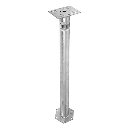 Extension de Base PWM PWF PWC 1000 190x140x1000 mm - Épaisseur 8/5 mm - Fixation Robuste - D-Work