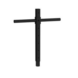 Clé Pour Base De Poteau À Visser Type T Pwkt 62 - 62X770X3.0 mm - D-Work