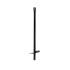 Support de Poteau à Visser 60x600x17,2 mm M12 - Acier - Fixation Robuste - D-Work