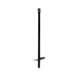 Support De Poteau À Visser Pwt 60/600/M12 - 60X600X17.2 mm M12 - D-Work