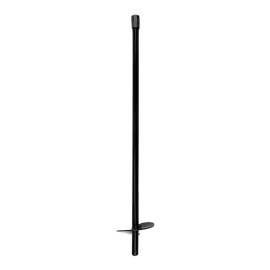 Support De Poteau À Visser Pwt 100/800/M12 - 100X800X17.2 mm M12 - D-Work