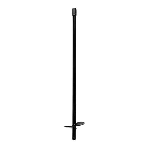 Support De Poteau À Visser Pwt 100/800/M12 - 100X800X17.2 mm M12 - D-Work