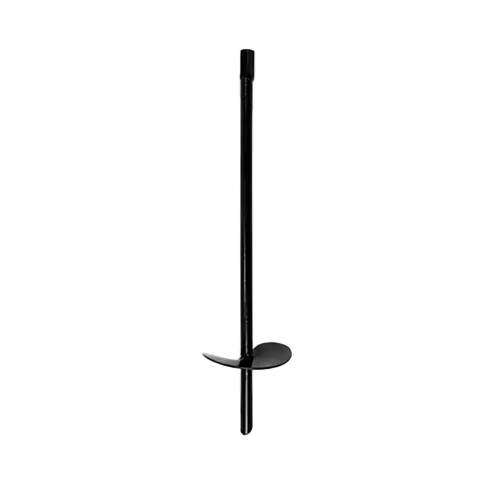 Support De Poteau À Visser Pwt 150/600/M16 - 150X600X17.2 mm M16 - D-Work