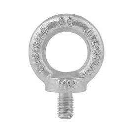 10 Anneaux De Levage DIN PWTU M12 54x30x53 mm - Acier - Charge Sécurisée - D-Work