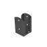 Support De Poteau An Pspw 90 - 91X150X2.0 mm Peint Anthracite - D-Work