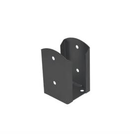 Support De Poteau An Pspw 90 - 91X150X2.0 mm Peint Anthracite - D-Work