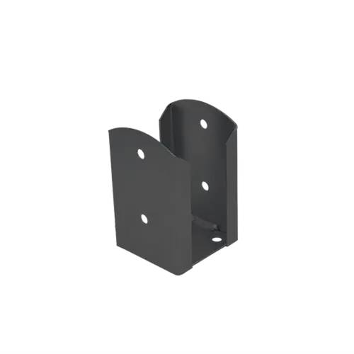 Support de Poteau AN PSPW 91x150x2 mm - Peint Anthracite - D-Work