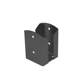 Support de Poteau AN PSPW 101x150x2,5 mm - Peint Anthracite - D-Work