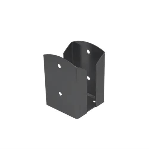 Support de Poteau AN PSPW 101x150x2,5 mm - Peint Anthracite - D-Work