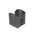 Support De Poteau An Pspw 120 - 121X150X2.5 mm Peint Anthracite - D-Work
