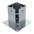 Support De Poteau Pspa 100 - 101X150X2.0 mm - D-Work