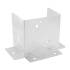 10 Pieds De Poteau À Boulonner PSP 150 DX 150x154x2,5 mm - Acier Zingué - D-Work