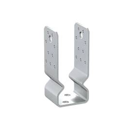 6 Pieds De Poteau Zno Pssoz 60 Support - 61X150X60X4.0 mm Galvanisé À Chaud - D-Work