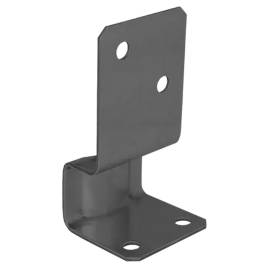 6 Pieds De Poteau An Psk 70 Support - 70X70X142X3.0 mm Peint Anthracite - D-Work