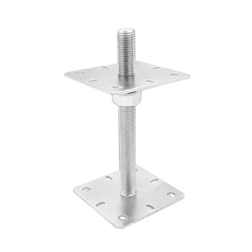 8 Pieds De Poteau À Boulonner Psr 130 Fixation - 130X250X4.0 mm M24 - D-Work