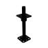 4 Pieds De Poteau Ktl Psr 80 M24 Support - 80X250X4.0 mm Cataphorèse - D-Work