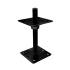 4 Poteaux KTL PSR 130 M24 Support 130x250x4 mm - Cataphorèse - D-Work
