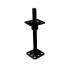 4 Pieds De Poteau Ktl Psr 80 M20 Support - 80X250X3.0 mm Cataphorèse - D-Work