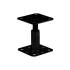 4 Pieds De Poteau Ktl Pr 100/100 Support - 100X100X100-150X3.0 mm Cataphorèse - D-Work