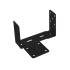 4 Pieds De Poteau Réglable C Psrt 60-200 Pied - 60-200X136X4.0 D. 18 mm Peint Noir - D-Work