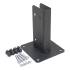 6 Pcs De Poteau Pour Pergola AN GPP 80 80x200x150x2,0/4,0 mm Peint Anthracite - D-Work