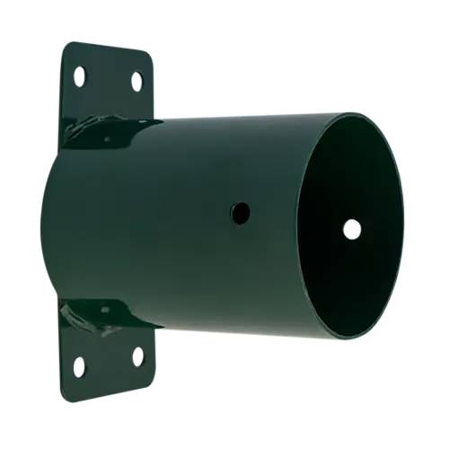 Connecteur Mural Pour Poutre Ronde Ø100 mm - Vert - Fixation Robuste - D-Work