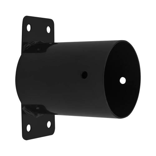 Connecteur Mural Pour Poutre Ronde Z Ø100 mm Noir Ghso 100 - D-Work