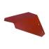 Connecteur Pour Poutre Carrée Cz Ghmk 90 - 90X150X3.0 mm Rouge - D-Work
