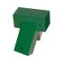 Connecteur Pour Poutre Carrée 100° Zi Ghvk 90 - 90X90 mm Vert - D-Work