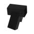 Connecteur Pour Poutre Carrée 100° C Ghvk 90 - 90X90 mm Noir - D-Work