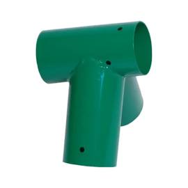 Connecteur Pour Poutre Ronde 100° Zi Ø100 mm Vert Ghvo 100 - D-Work