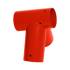 Connecteur Pour Poutre Ronde 100 mm - Rouge - Fixation Solide - D-Work